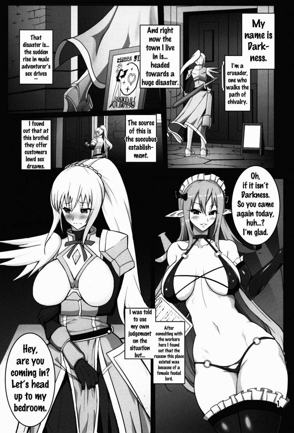 Hentai Manga Comic-Lewd Blessings in this wonderful sex dream!-v22m-Read-2